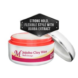 Mon Platin Professional 150ml Original Jojoba Clay Wax for Wild and Special Hair Styling Matt Designs by Mon Platin Professional