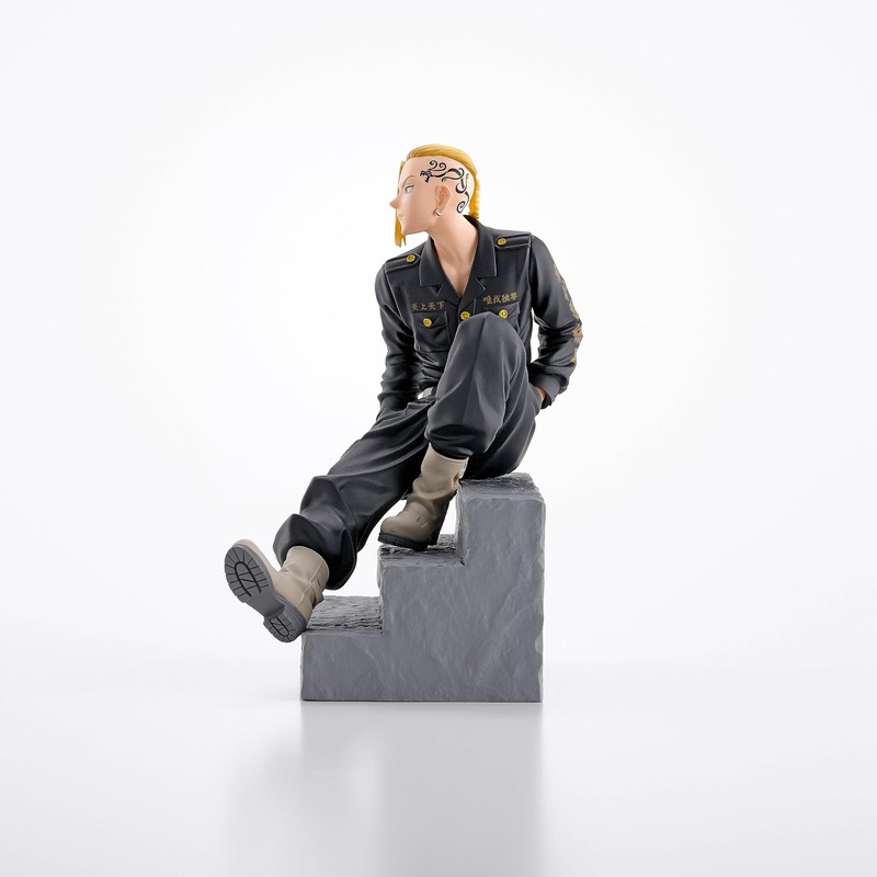 Tokyo Revengers Ken Ryuguji Figurine Break Time 13 cm