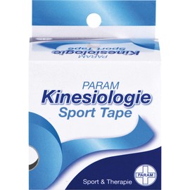 Kinesiology Sports Tape 5 cm x 5 m Blue Pack of 1