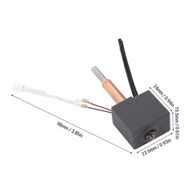 3D -Drucker Extruder Hotend Assembly, All Metal 100k Thermistor Hot End Kit, für Kobra 3