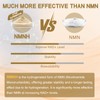 Totaria NMNH 500mg (Dihydronicotinamide Mononucleotide), Premium NMN Alternative Supplement w/Niacinamide