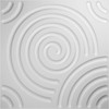 Ekena Millwork WP20X20SPWH 19 5/8"W x 19 5/8"H Spiral EnduraWall