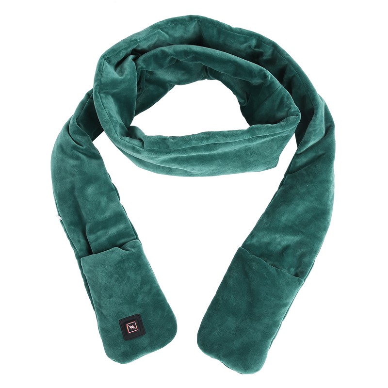 Winter USB Powered Electric Heating Scarf with 3 Temperature Control