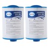 AmiBron PMAX50 Spa Filter, Compatible with PMAX50P4, PAS35P, FC-0300, 5CH-35,