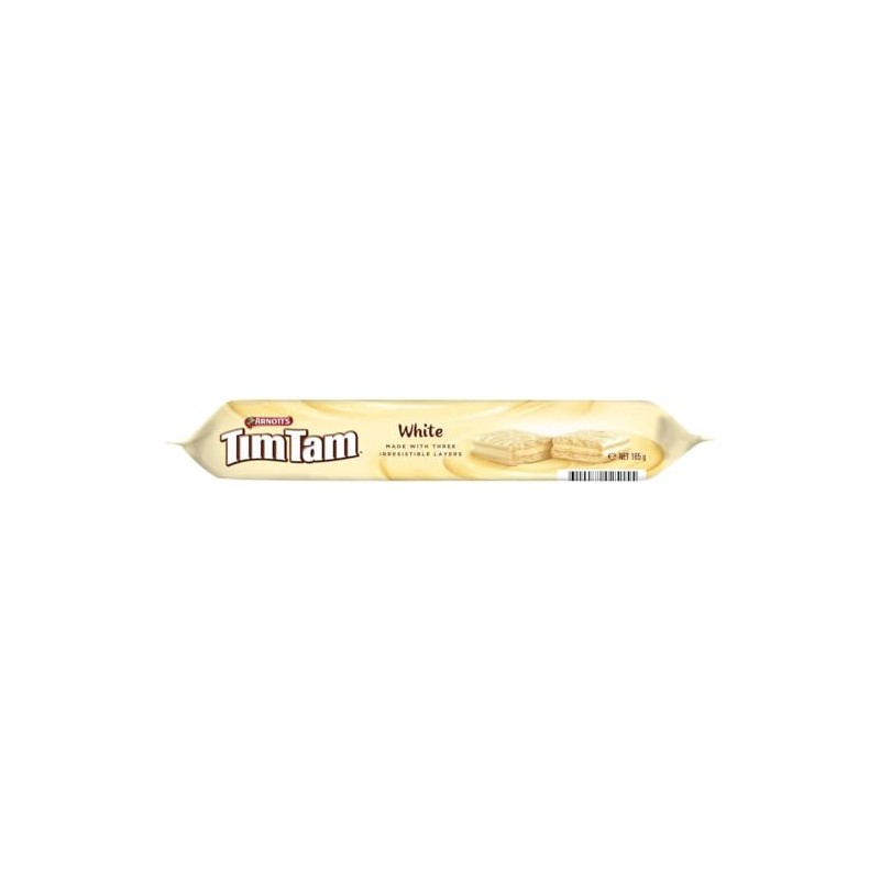Arnott's Tim Tam White Biscuits 165g