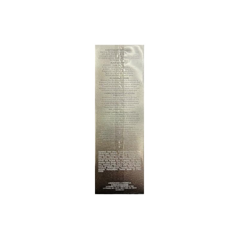 La Prairie Purifying Cream Cleanser, 6.8-Ounce Box