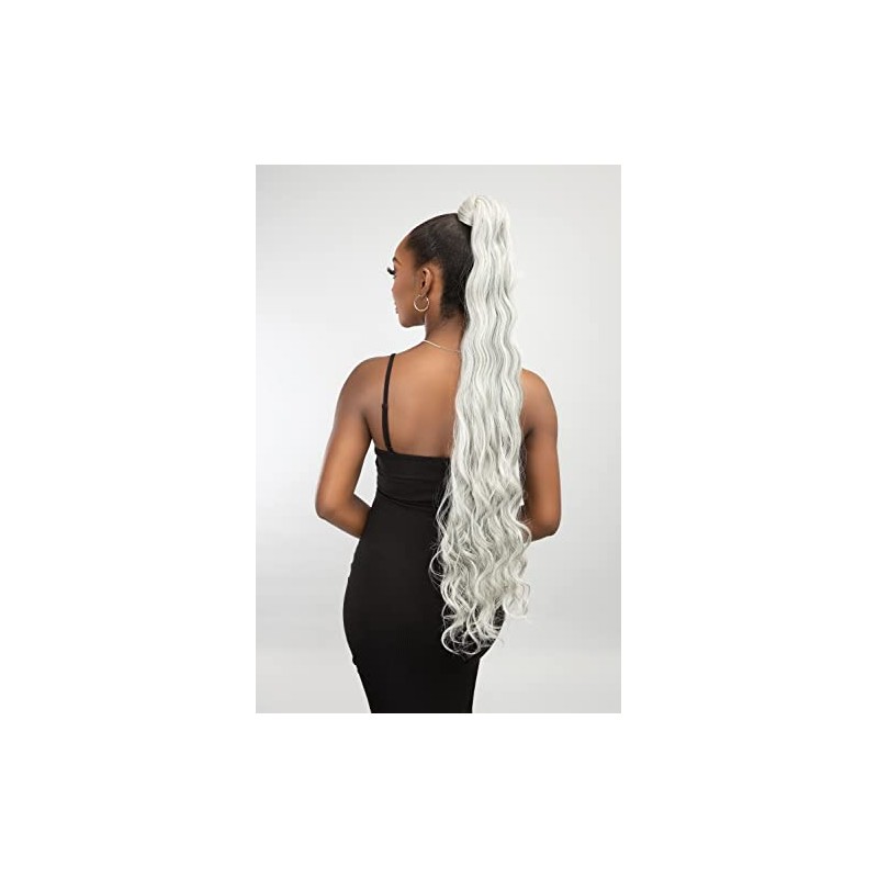 REMY ILLUSION Snatch&Wrap - Ponytail Extension - Body Wave 34",