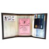 Charmoni - 3 Flaps Car Paper Cover Car License ID