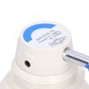 Air Hand Valve Pneumatic Rotary Lever Flow Control 3 Position