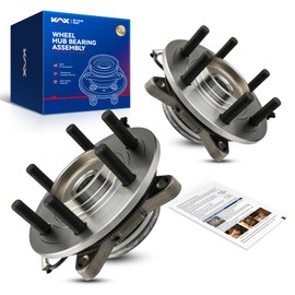 KAX 515199 Pair Front Wheel Hub Bearing Compatible with 2018-2020 Ford F-150 5.0L 4WD,W/ABS