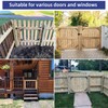 Fence Gate Kit Gate Hardware, 2 Set Anti Sag Gate