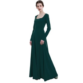 daizbella Renaissance Dresses for Women Medieval Renaissance Dress Inner Costume Handmade Historical Retro Court Style Costume