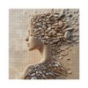 Beautiful Women Art Puzzles for Adults 1000 Pieces Nature, Pretty