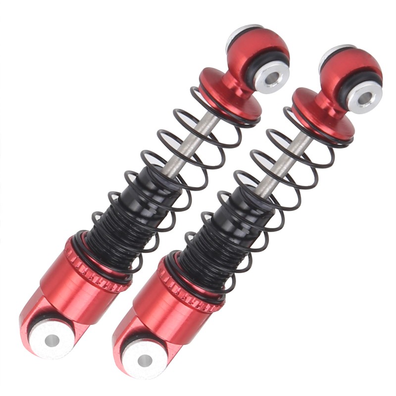 2pcs Shock Absorbers Damper Aluminum Alloy Spare Accessories Fit for