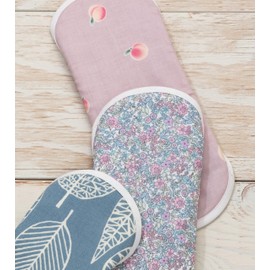 bodyhints Reusable Incontinence Pads for Women, Washable, Breathable, Gentle on Sensitive Skin (Peach)