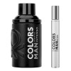 Benetton Colors Black Intenso Perfume Para Hombre