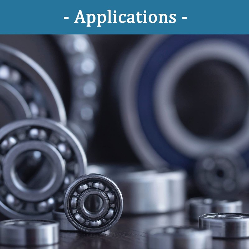 QUARKZMAN 627Z Miniature Groove Ball Bearings x 2 Pieces Stainless