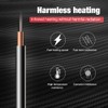 Heated Vest USB Electric Heated Vest Washable Heating Jacket for