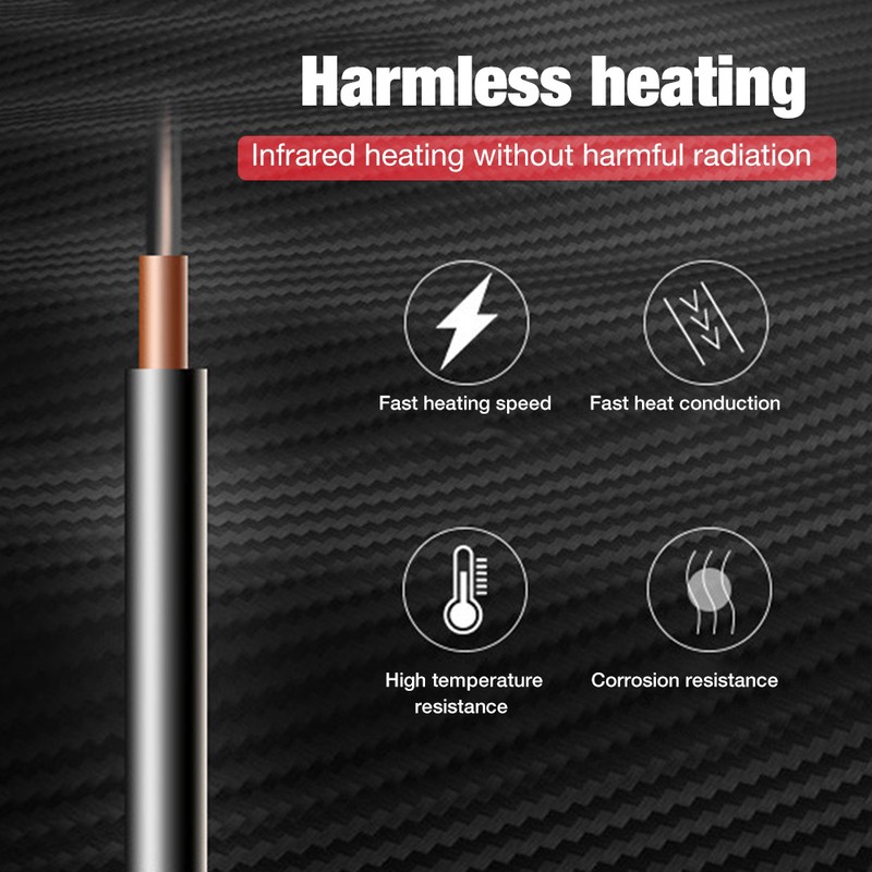 Heated Vest USB Electric Heated Vest Washable Heating Jacket for