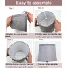 Set of 2 Small lampshades 10 inch for Table lamps