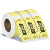 12 x 40 mm Thernal Labels Yellow