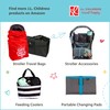 J.L. Childress Padded Backpack Car Seat Bag - Travel Bag