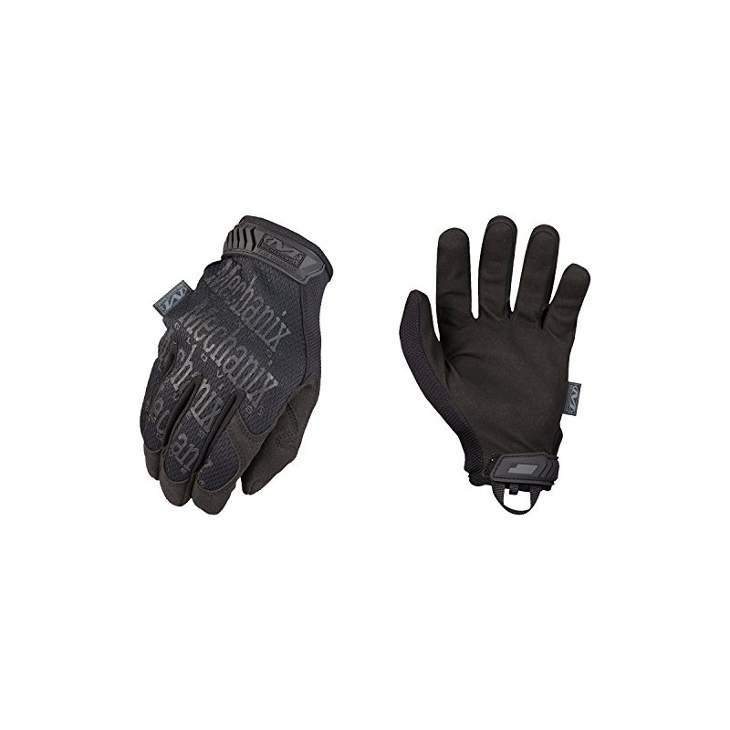 Mechanix Original Gloves (Medium, Covert Black)