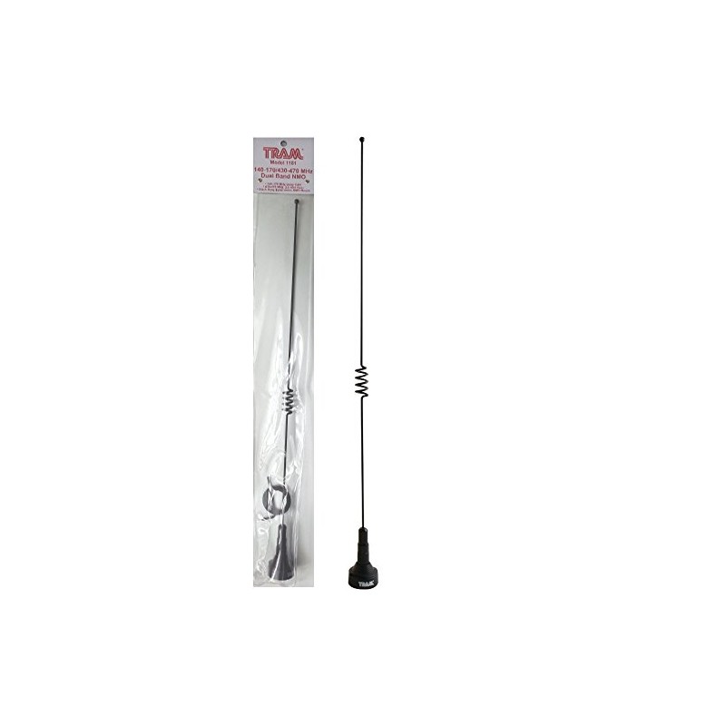 Tram 140MHz-170MHz + 430MHz-470MHz Dual Band NMO Antenna (1181)