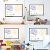 JILoffice Magnetic Whiteboard/White Board, Dry Erase Board 18 x 12
