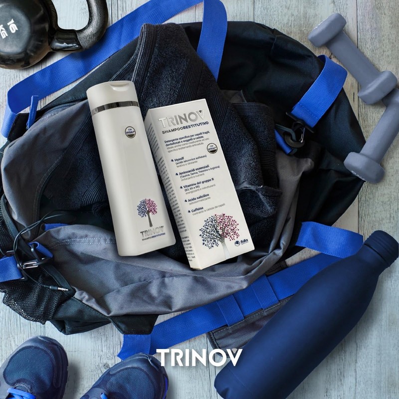 Trinov Shampoo Restitutive