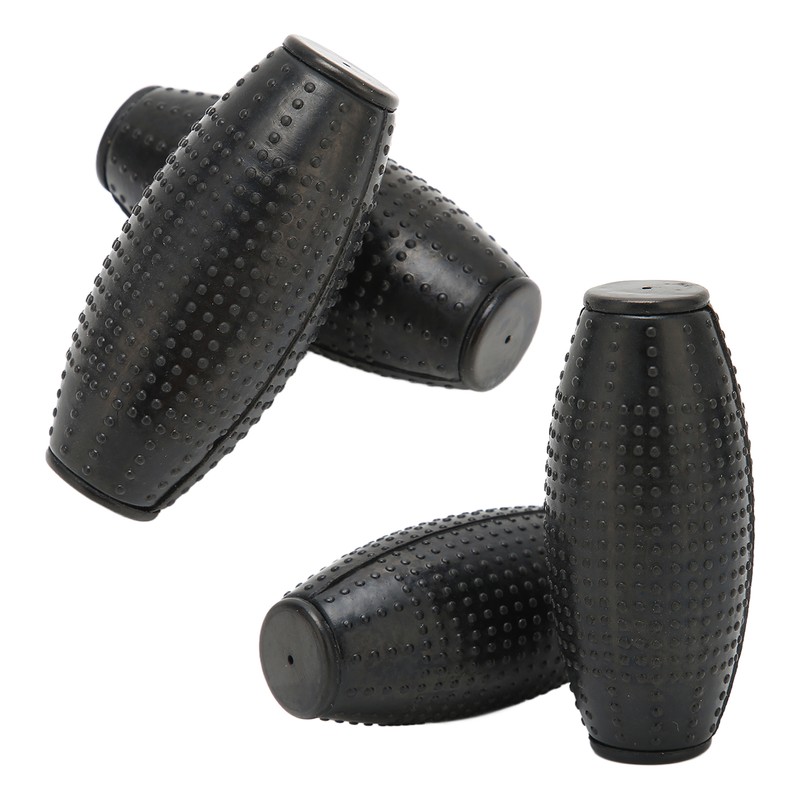 4pcs Electrotherapy Handle Silica Gel Flexible Health Equipment DDS Bioelectric