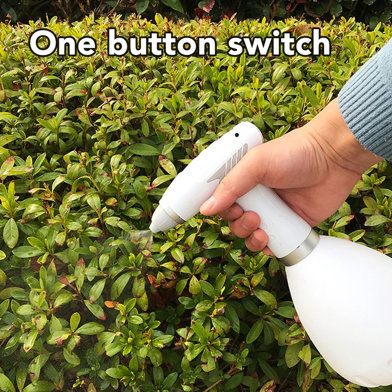 Electric Watering Can Dual Modes One Button Switch Adjustable Automatic