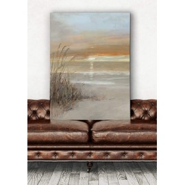 WEXFORD HOME Malibu Sunset Gallery Wrapped Canvas Wall Art