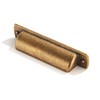 khtumeware 8 Pack 3" Drawer Pulls Antique Brass Cabinet Cup