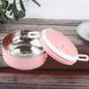 Acero inoxidable portátil con aislamiento térmico Noddles Rice Box Lunch