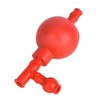 Enwye Rubber Peleus Balls, Quantitative Pipetting Ball with Three Openings,