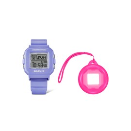 Casio BABY-G+PLUS BGD-10K-6JR Wristwatch, Purple