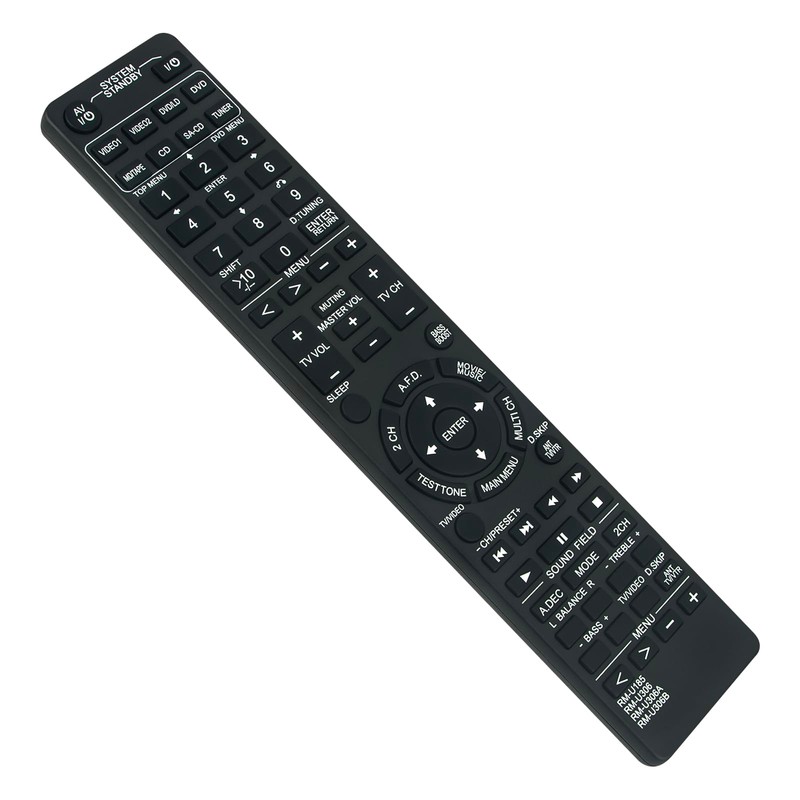 Allimity RM-U185 RM-U306 RM-U306A RM-U306B Replacement Remote fit for Sony