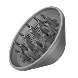 Hair Diffuser Attachment Nozzles for Dyson Supersonic Hair Dryer HD01 HD02 HD03 HD04 HD08 HD15 Tools Accessaries for Flex Style Blow Dryer Styler, Styling Tool for Wavy, Curly, Coily Hair, Grey