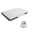 Tablet Cover Set with White Bluetooth Keyboard Protective Case Holder