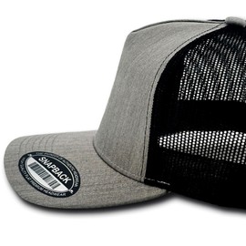 Grit Workout Mesh Hat Comfortable and Stylish Snapback Cap for Men Gifts (MESH Grey)