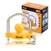 RETRUE Universal Coupler Lock Trailer Locks Ball Hitch Trailer Hitch