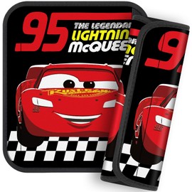 Akkya 2 Pack Seat Belt Cover Pad, Cartoon Seatbelt Cushion Car Seat Strap Pads for Kids Cute Carseat Stroller Shoulder Strap Protector(Unique)