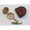 RII Pocket Brass Compass, Nautical Navy Compass for Camping, Travelling,