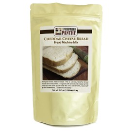 The Prepared Pantry Cheddar Cheese Bread Mix; Single Pack; For Bread Machine or Oven