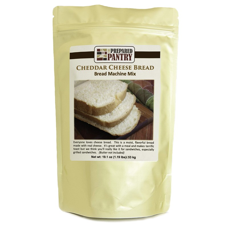The Prepared Pantry Cheddar Cheese Bread Mix; Single Pack; For
