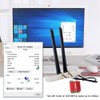 FENVI WiFi 6E Desktop Upgrade Kit with Intel AX210-5400Mbps Tri-Band