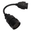 14pin Connector Cable,14 Pin Cable Excavator Diagnostic Adapter Connector Compatible