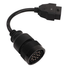 14pin Connector Cable,14 Pin Cable Excavator Diagnostic Adapter Connector Compatible with Caterpillar Truck