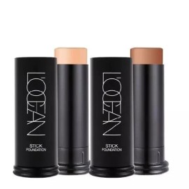 Rosseang 로쎄앙 스틱 파운데이션 8 COLORS 1+1 컨투어링 쉐딩 하이라이터 [33호 다크베이지] Roséang Stick Foundation 8 COLORS 1+1 Contouring Shading Highlighter [Shade 33 Dark Beige]